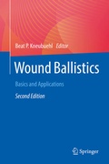 Cover: Wound Ballistics - Springer
