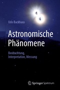 Bild: Astronomische Ph&auml;nomene - Springer Spektrum