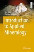 Cover: Introduction to Applied Mineralogy - Springer