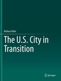 Cover: The U.S. City in Transition - Springer