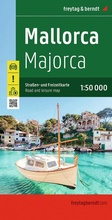 Cover: freytag & berndt Stra&szlig;enkarte Mallorca 1:50.000 - freytag & berndt