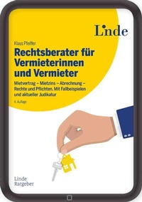 Abbildung von: Rechtsberater für Vermieterinnen und Vermieter - Linde