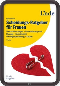 Abbildung von: Scheidungs-Ratgeber für Frauen - Linde