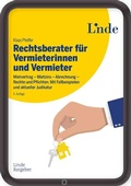 Cover: Rechtsberater f&uuml;r Vermieterinnen und Vermieter - Linde