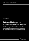 Cover: Optische Gliederung von Komposita in Leichter Sprache - Frank & Timme