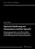 Cover: Optische Gliederung von Komposita in Leichter Sprache - Frank & Timme