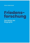 Cover: Trilogie 2021 / Friedensforschung - epubli