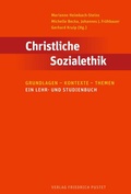 Cover: Christliche Sozialethik - Pustet, F