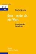 Cover: Gott - mehr als ein Wort - Pustet, F