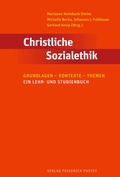 Cover: Christliche Sozialethik - Pustet, F