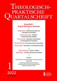 Abbildung von: Gesundheit - Begriff, Phänomen, Konstrukt - Pustet, F