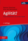 Cover: Agilit&auml;t? Frag doch einfach! - UTB