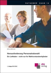 Abbildung von: Herausforderung Personalratswahl - DBB Verlag
