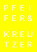 Cover: Pfeifer & Kreutzer - J. S. Klotz Verlagshaus
