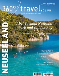 Abbildung von: 360° Neuseeland - Ausgabe Winter/Frühjahr 2/2021 - 360° medien
