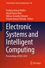 Cover: Electronic Systems and Intelligent Computing - Springer