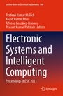 Cover: Electronic Systems and Intelligent Computing - Springer