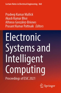 Enlarge image Cover: Electronic Systems and Intelligent Computing - Springer