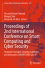 Cover: Proceedings of 2nd International Conference on Smart Computing and Cyber Security - Springer
