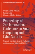 Cover: Proceedings of 2nd International Conference on Smart Computing and Cyber Security - Springer
