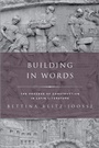 Cover: Building in Words - OUP eBook