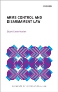 Cover: Arms Control and Disarmament Law - OUP eBook