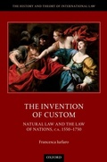 Cover: The Invention of Custom - OUP eBook