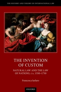 Enlarge image Cover: The Invention of Custom - OUP eBook
