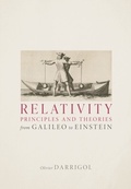 Cover: Relativity Principles and Theories from Galileo to Einstein - OUP eBook