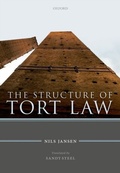 Cover: The Structure of Tort Law - OUP eBook