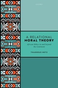 Cover: A Relational Moral Theory - OUP eBook