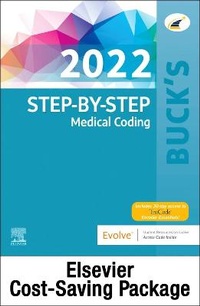 Abbildung von: Buck's Medical Coding Online for Step-By-Step Medical Coding, 2022 Edition (Access Code, Textbook and Workbook Package) - Elsevier