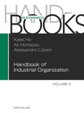 Bild: Handbook of Industrial Organization - Elsevier