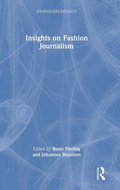 Cover: Insights on Fashion Journalism - Routledge