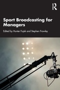 Cover: Sport Broadcasting for Managers - Routledge