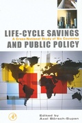 Bild: Life-Cycle Savings and Public Policy - Academic Press