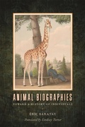 Cover: Animal Biographies - University of Georgia Press