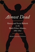 Cover: Almost Dead - University of Georgia Press