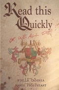 Cover: Read This Quickly Or We All Die - Shifterspress