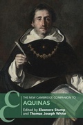 Cover: The New Cambridge Companion to Aquinas - Cambridge University Press