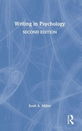 Cover: Writing in Psychology - Routledge