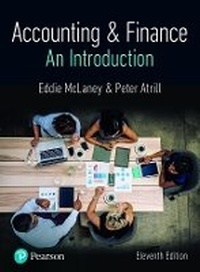 Enlarge image Cover: Accounting and Finance: An Introduction + MyLab Accounting (Package) - Pearson Education Limited