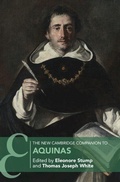 Cover: The New Cambridge Companion to Aquinas - Cambridge University Press