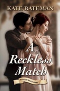 Cover: A Reckless Match - Thorndike Press Large Print
