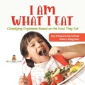 Cover: I Am What I Eat: Classifying Organisms Based on the Food They Eat Book of Science for Kids 3rd Grade Children's Biology Books - Baby Professor