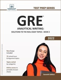Enlarge image Cover: GRE Analytical Writing - Vibrant Publishers