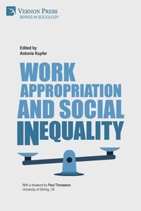 Enlarge image Cover: Work Appropriation and Social Inequality - Vernon Press