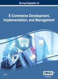 Cover: Encyclopedia of E-Commerce Development, Implementation, and Management, VOL 2 - Business Science Reference