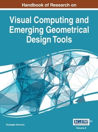 Enlarge image Cover: Handbook of Research on Visual Computing and Emerging Geometrical Design Tools, VOL 2 - Information Science Reference