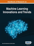 Cover: Handbook of Research on Machine Learning Innovations and Trends, VOL 2 - Information Science Reference